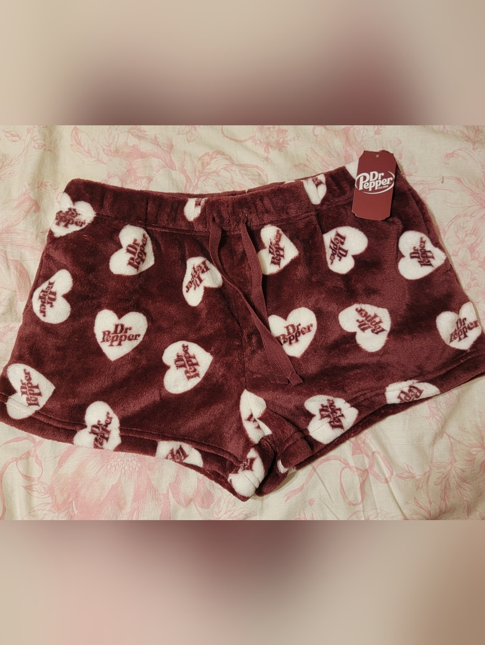 NWT Dr Pepper Shorts